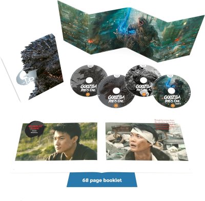 Godzilla Minus One Deluxe Limited Edition 4K Ultra HD + Blu-Ray