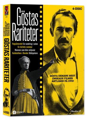 Göstas rariteter DVD (6 disc)