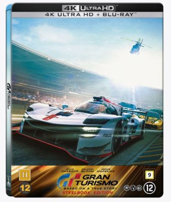 Gran Turismo - Limited Steelbook (4K Ultra HD + Blu-ray)