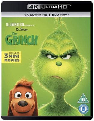 The Grinch/Grinchen 2018 4k UHD bluray (import)