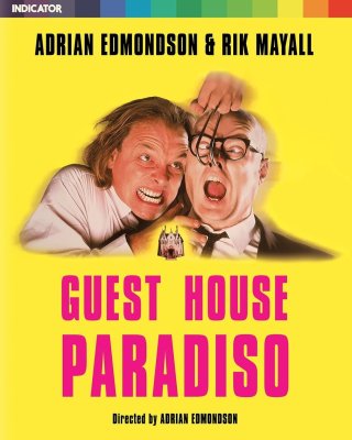 Guest House Paradiso Limited Edition Blu-Ray