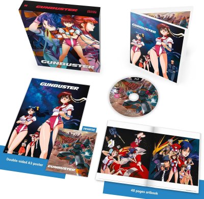 Gunbuster Collectors Limited Edition Blu-Ray