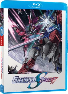 Gundam Seed Destiny Part 2 Collectors Limited Edition Blu-Ray