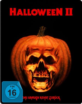 Halloween 2 4K UHD bluray steelbook
