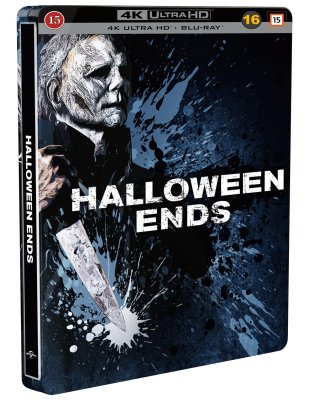 Halloween ends 4K UHD bluray Ltd steelbook