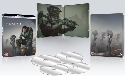 Halo Season 2 Limited Edition Steelbook 4K Ultra HD bluray