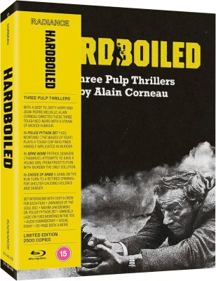Hardboiled - Three Pulp Thrillers By Alain Corneau Limited Edition Blu-Ray