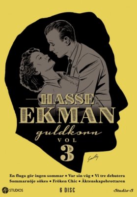 Hasse Ekman: Guldkorn Vol 3 DVD (6-disc)