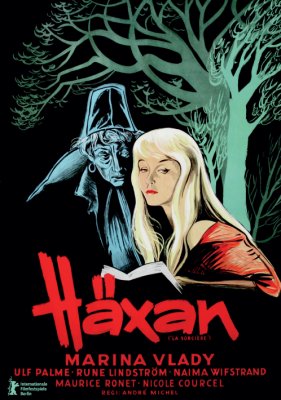 HÄXAN DVD