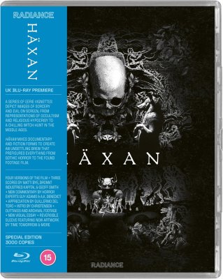 Häxan Special Edition Blu-Ray