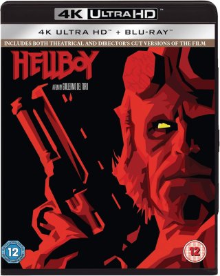 Hellboy 4K UHD bluray (import Sv text)