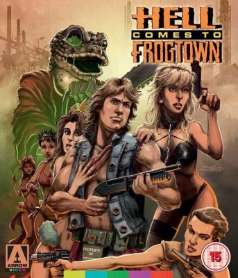 Hell Comes to Frogtown Blu-Ray