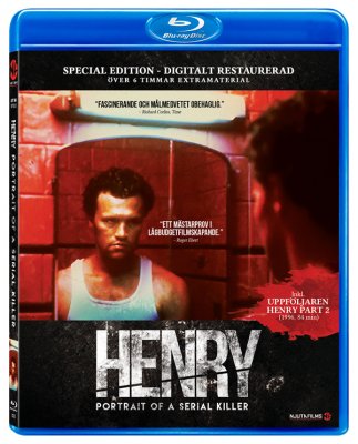 Henry: Portrait of a Serial Killer + Henry: Portrait of a Serial Killer Part 2 (Blu-ray)