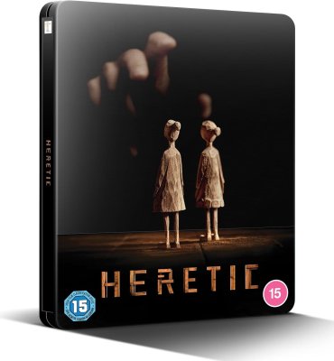 Heretic Limited Edition Steelbook 4K Ultra HD + Blu-Ray