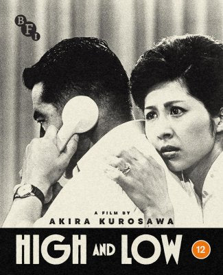 High And Low (aka Tengoku To Jigoku) Limited Edition Blu-Ray