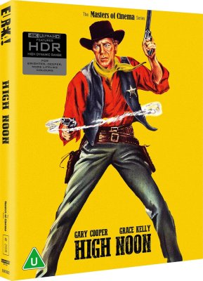 High Noon Limited Edition 4K UHD bluray