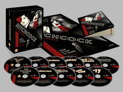 Hitchcock - The Beginning Blu-Ray