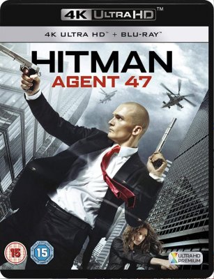 Hitman - Agent 47 4K Ultra HD (import Sv text)