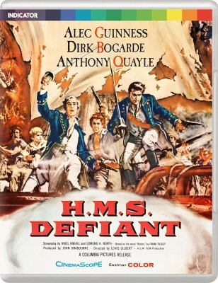 HMS Defiant Limited Edition Blu-Ray