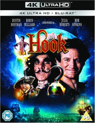 Hook 4K UHD bluray (import Sv text)