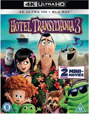 Hotell Transylvanien 3 4K UHD bluray (import Sv text)
