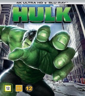 Hulken 4K UHD bluray 2003