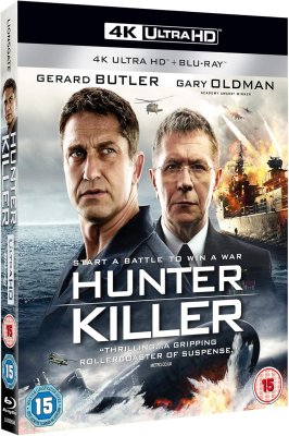 Hunter Killer 4K Ultra HD + Blu-Ray (import)
