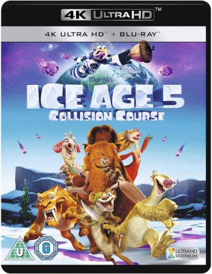 Ice Age 5 - Collision Course 4K Ultra HD + Blu-Ray