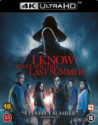 I Know What You Did Last Summer (2025) 4K UHD bluray