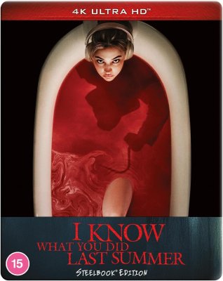 I Know What You Did Last Summer (2025) Limited Edition Steelbook 4K UHD bluray