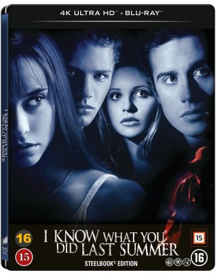 Jag vet vad du gjorde förra sommaren - Ltd Steelbook 4K UHD Blu-ray