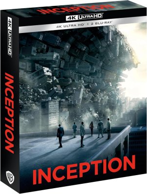Inception Limited Steelbook Collectors Edition 4K Ultra HD + Blu-Ray
