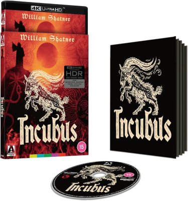Incubus Limited Edition 4K Ultra HD bluray