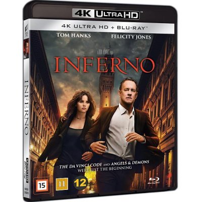 Inferno 4K UHD bluray