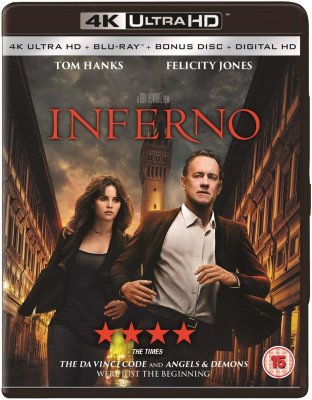 Inferno 4K Ultra HD + Blu-Ray