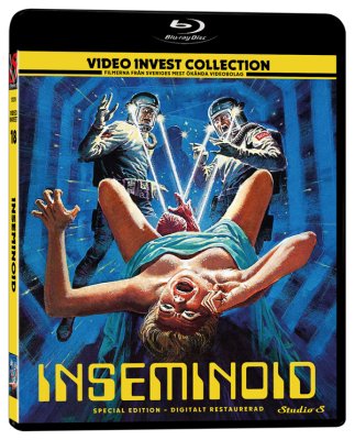 Inseminoid (Restored Special Edition) bluray