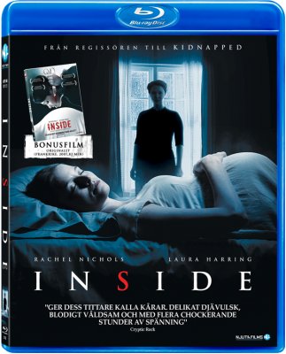 Inside (2017) + Inside (2007) (Blu-Ray)
