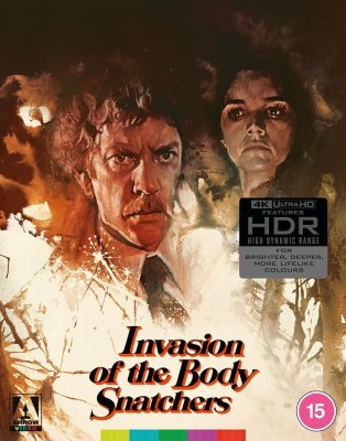 Invasion Of The Body Snatchers Limited Edition 4K Ultra HD bluray