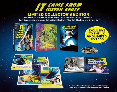 It Came From Outer Space Ultimate Collectors Edition Steelbook 4K Ultra HD + Blu-Ray