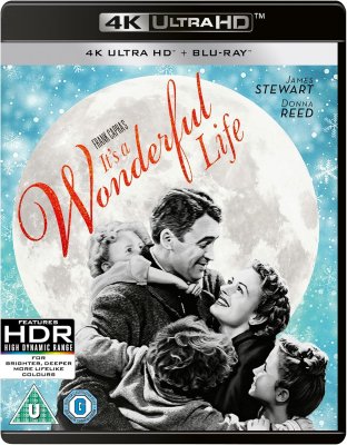 It's a Wonderful Life 4K Ultra HD + Blu-Ray (import) från 1946