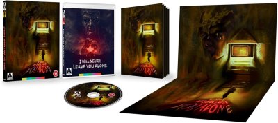 I Will Never Leave You Alone Limited Edition Blu-Ray