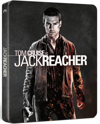 Jack Reacher Steelbook 4K Ultra HD + Blu-Ray (import Sv text)