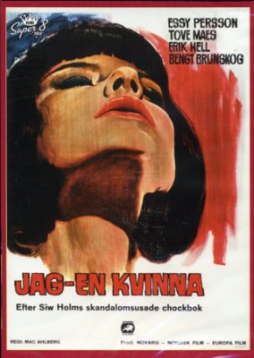 Jag - En Kvinna DVD