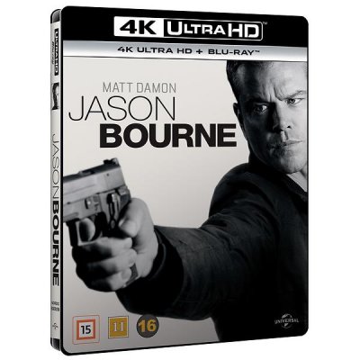 Jason Bourne 4K Ultra HD bluray