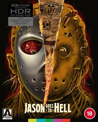Jason Goes To Hell Limited Edition 4K UHD bluray