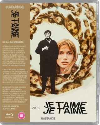 Je Taime Je Taime Limited Edition Blu-Ray
