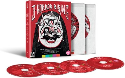 J Horror Rising Blu-Ray