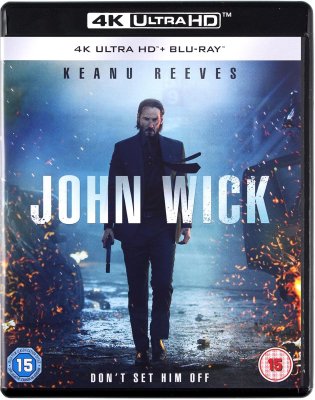 John Wick 4K Ultra HD (import)