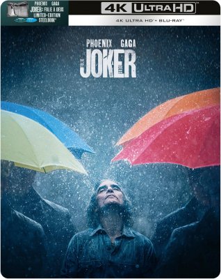 Joker 2 - Folie A Deux Limited Edition Steelbook 4K Ultra HD + Blu-Ray