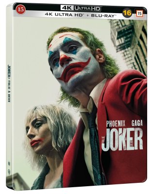 Joker 2: Folie 'A Deux 4K UHD bluray Ltd Steelbook